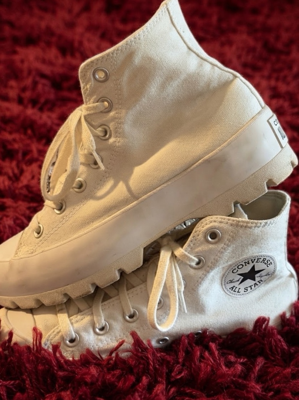 Converse Chuck Taylor All Star Lugged Platform High Top